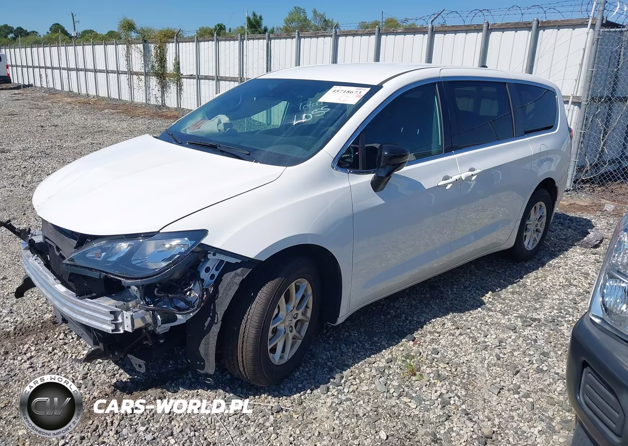 2026 Chrysler Voyager Lx VIN:2C4RC1CG0TR161388 - 2