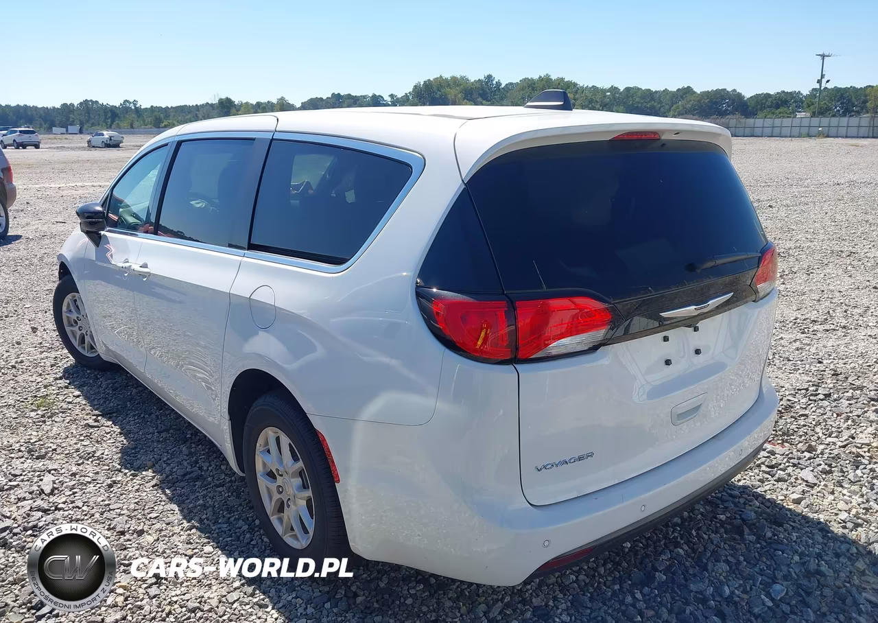 2026 Chrysler Voyager Lx VIN:2C4RC1CG0TR161388 - 3