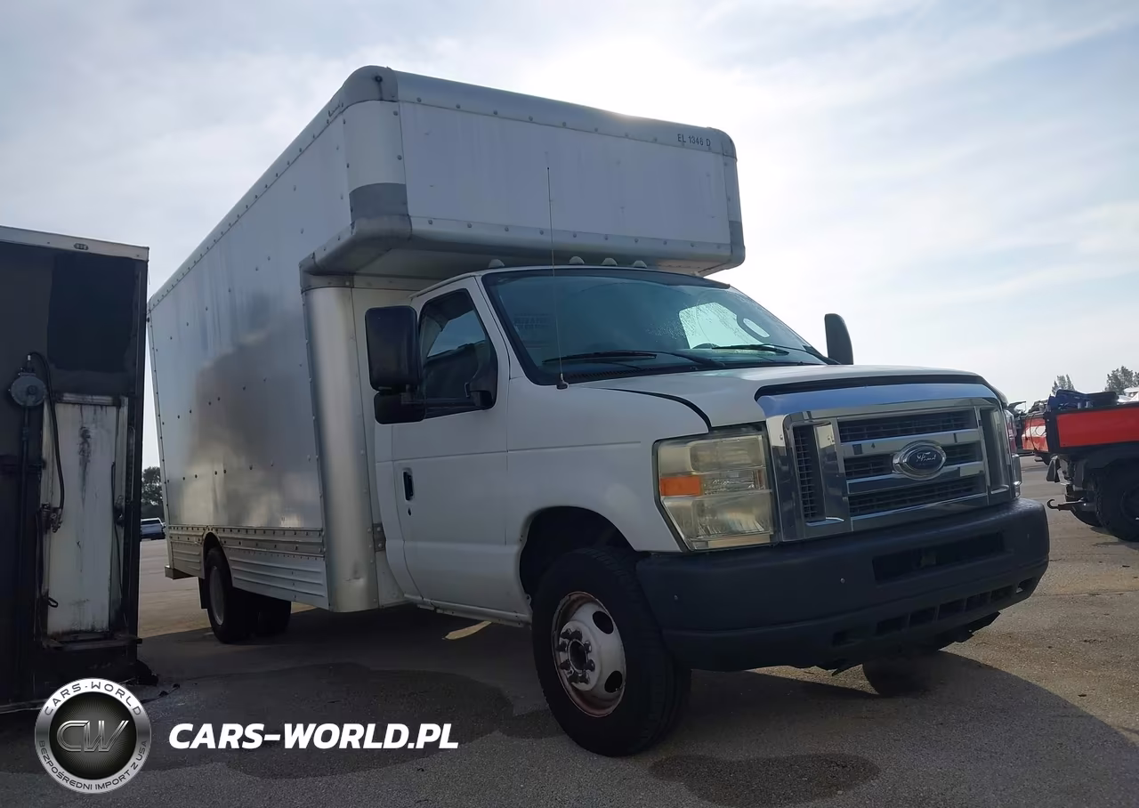 2010 Ford E-450 Cutaway VIN:1FDXE4FS3ADA14397 - 11