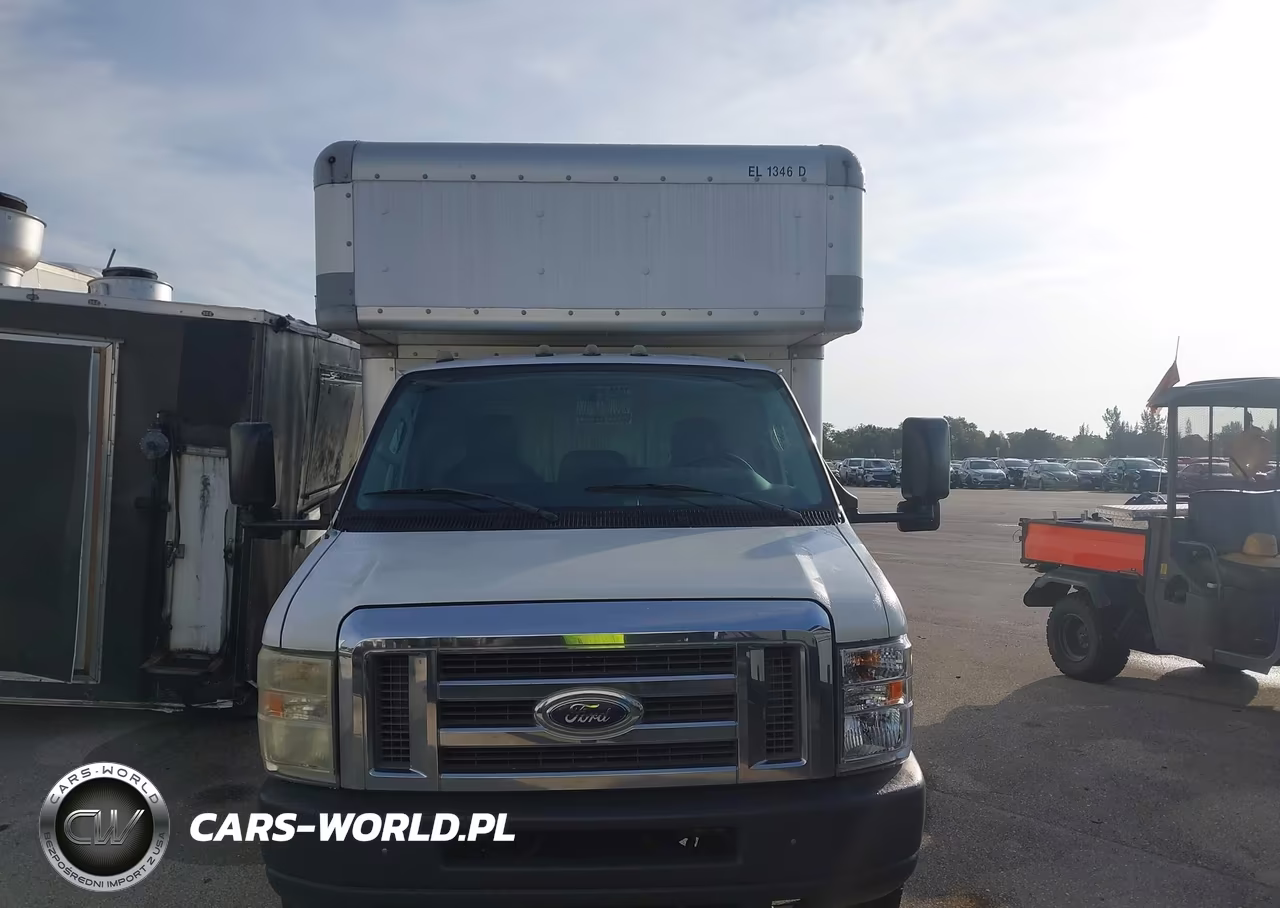 2010 Ford E-450 Cutaway VIN:1FDXE4FS3ADA14397 - 12