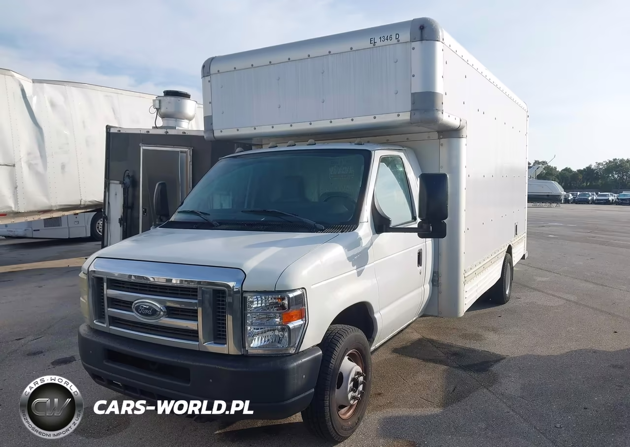 2010 Ford E-450 Cutaway VIN:1FDXE4FS3ADA14397 - 2