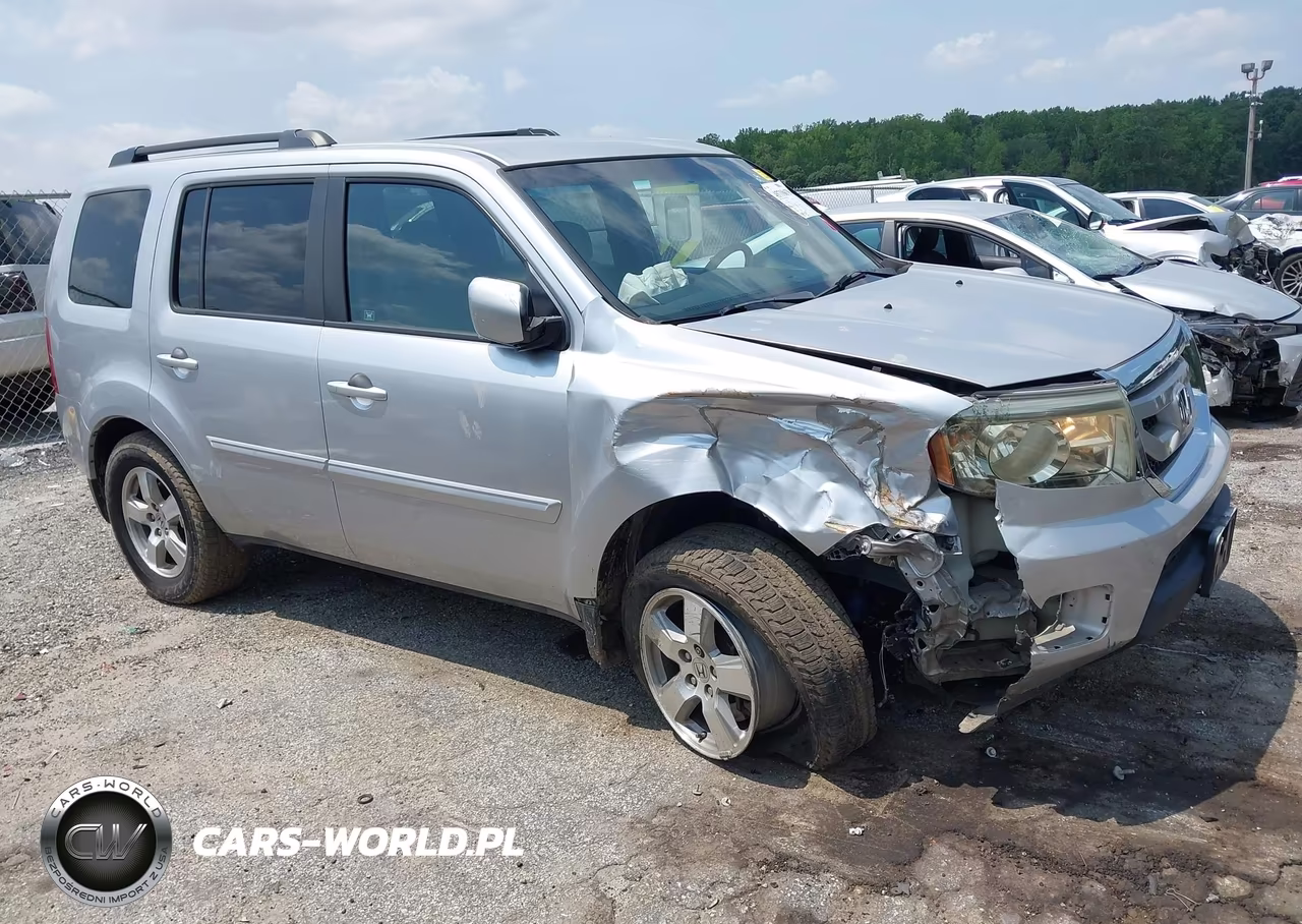 2011 Honda Pilot Ex