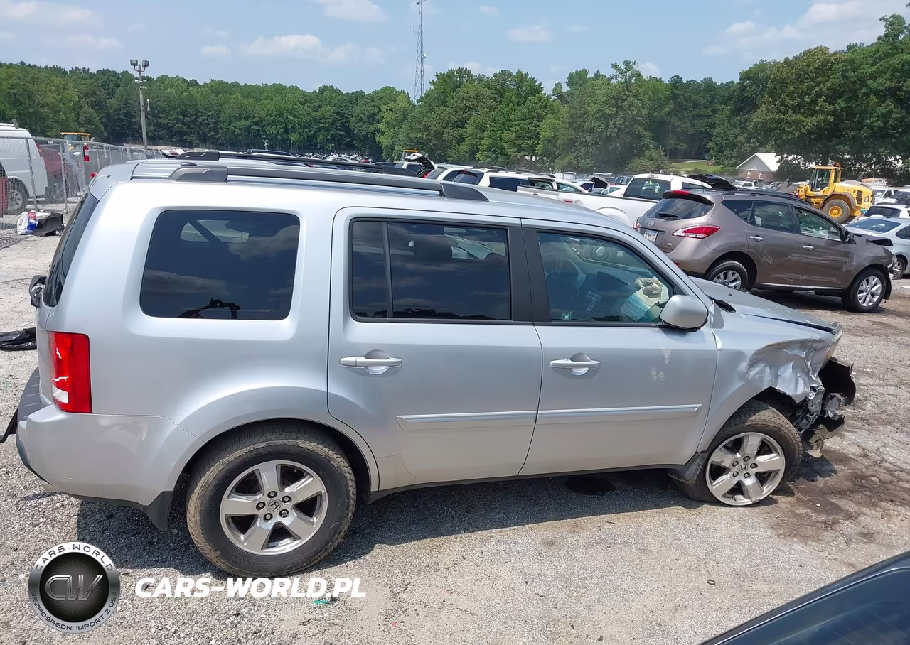 2011 Honda Pilot Ex VIN:5FNYF3H48BB017739 - 14