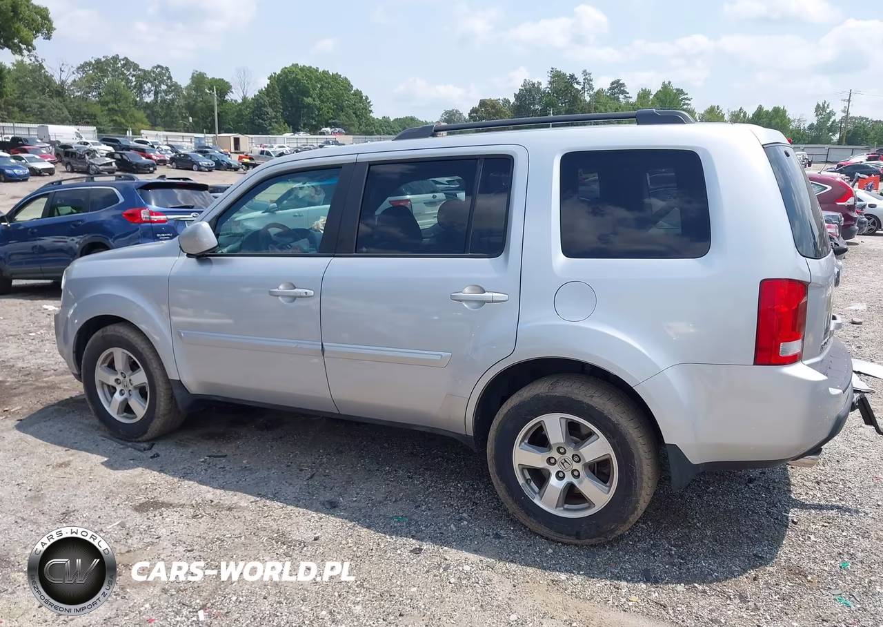 2011 Honda Pilot Ex VIN:5FNYF3H48BB017739 - 15