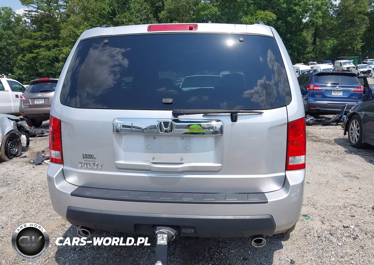 2011 Honda Pilot Ex VIN:5FNYF3H48BB017739 - 17