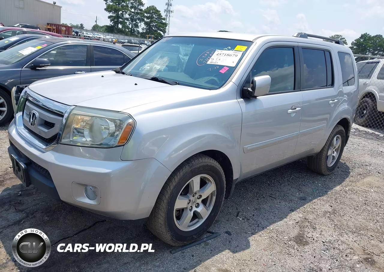 2011 Honda Pilot Ex VIN:5FNYF3H48BB017739 - 2