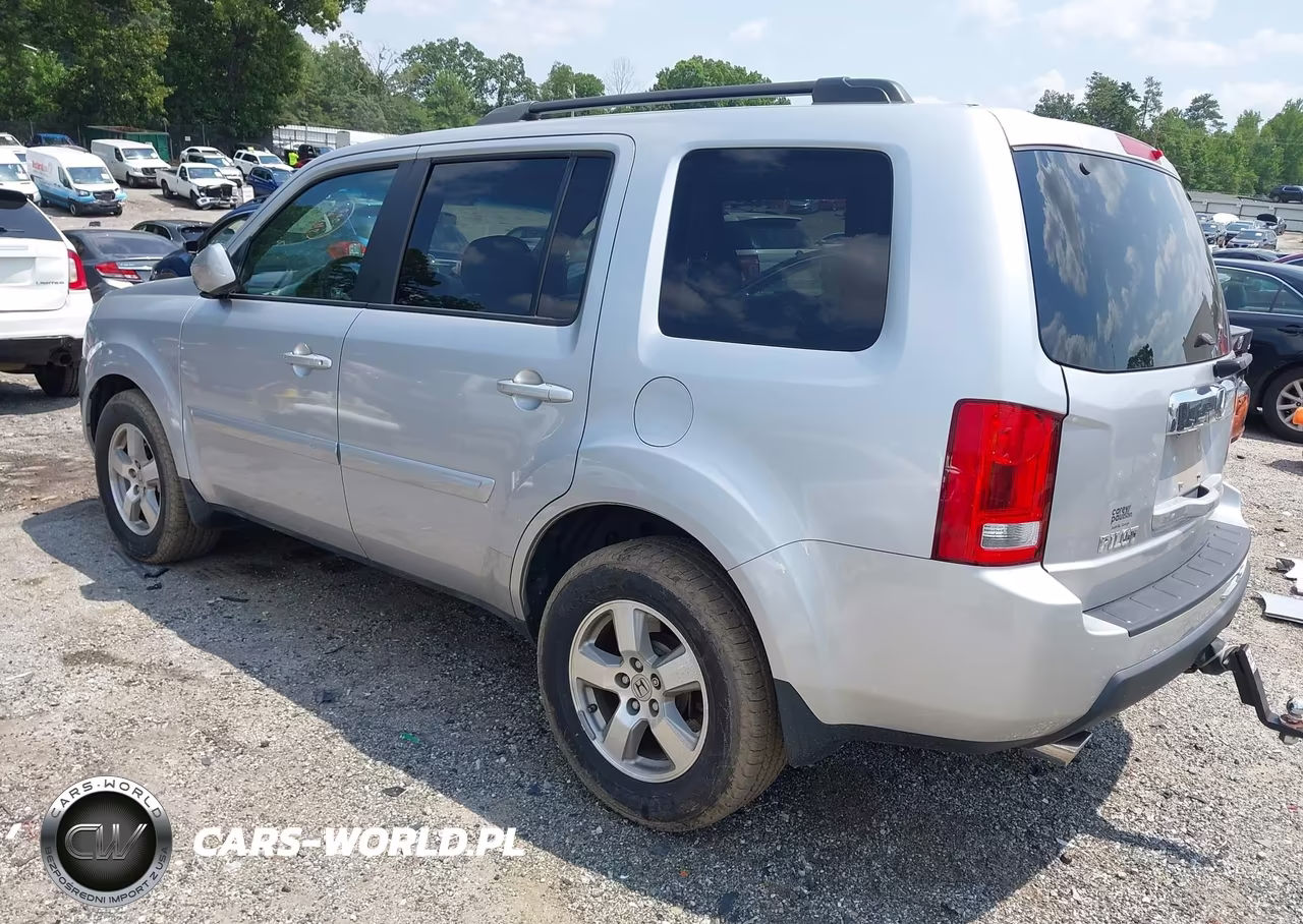 2011 Honda Pilot Ex VIN:5FNYF3H48BB017739 - 3