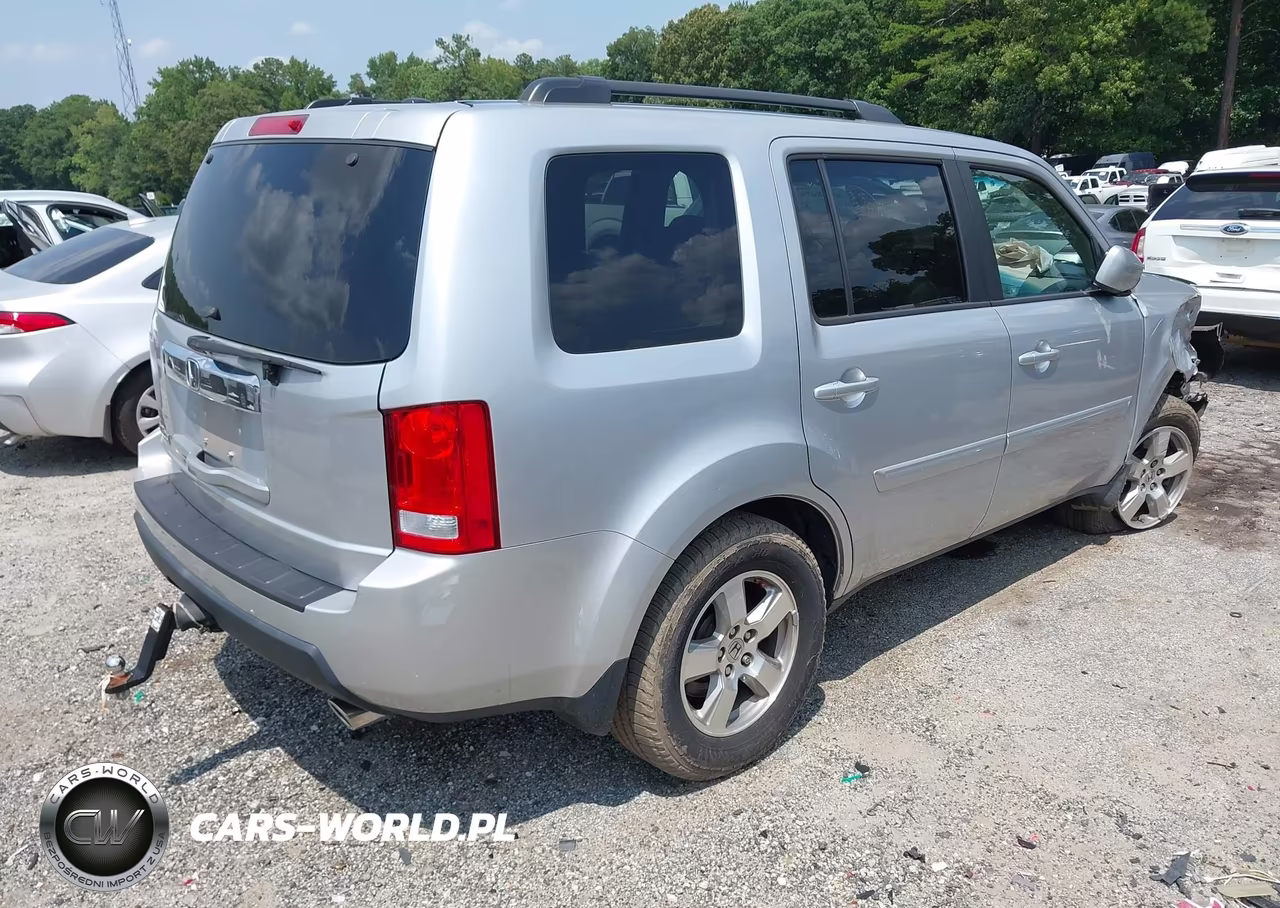 2011 Honda Pilot Ex VIN:5FNYF3H48BB017739 - 4