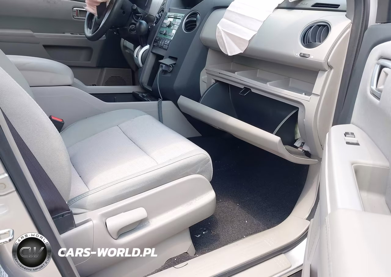 2011 Honda Pilot Ex VIN:5FNYF3H48BB017739 - 5