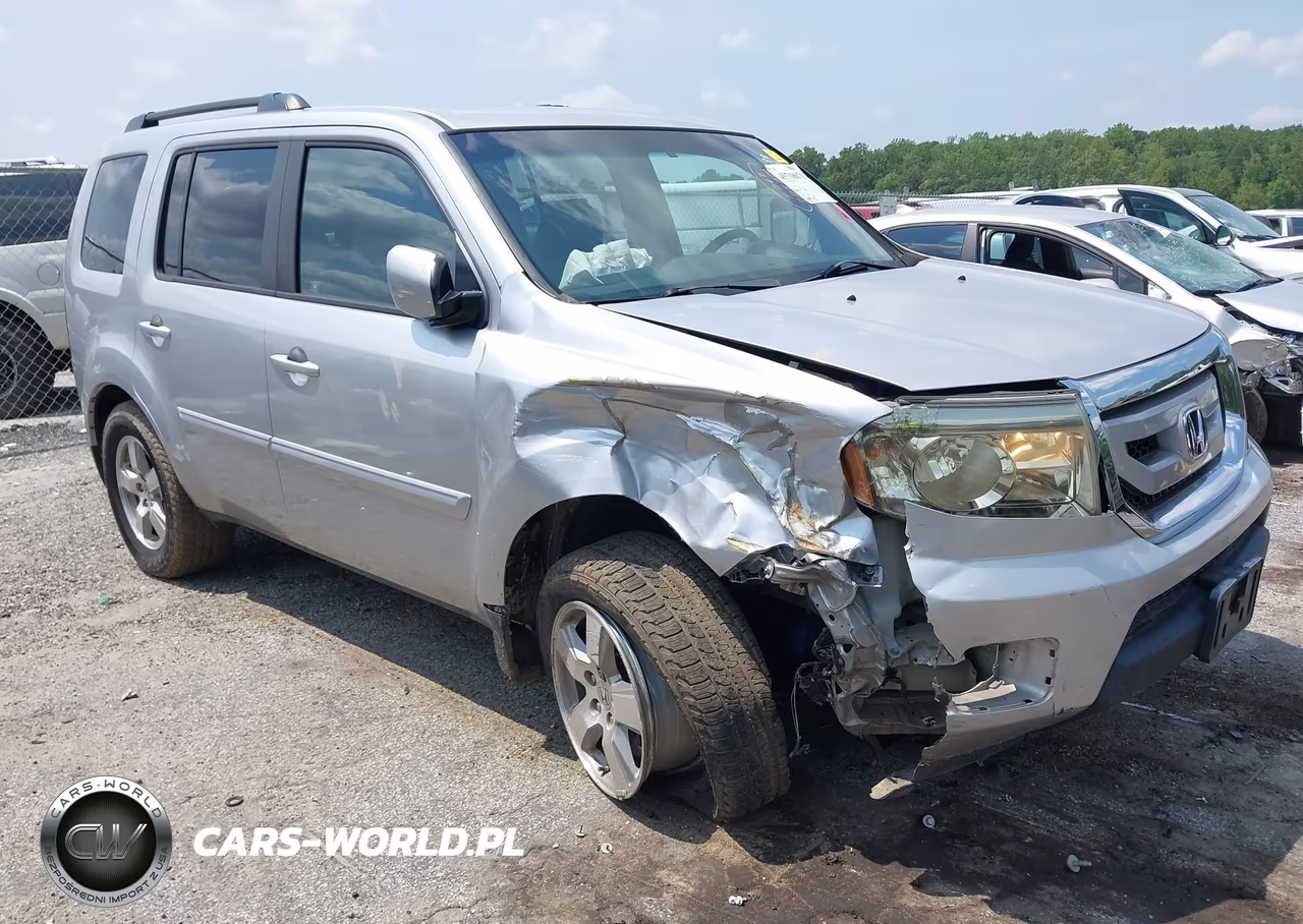2011 Honda Pilot Ex VIN:5FNYF3H48BB017739 - 6