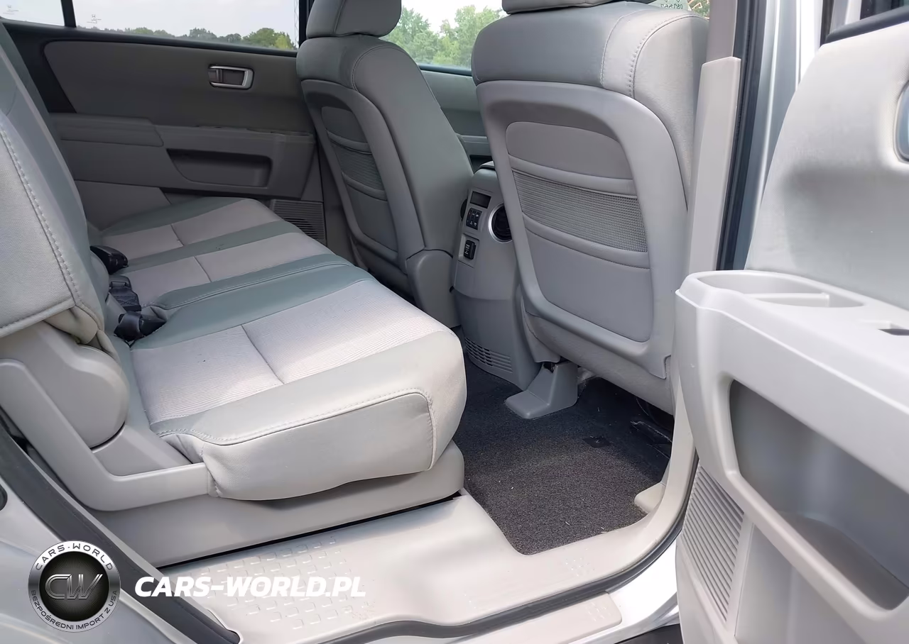 2011 Honda Pilot Ex VIN:5FNYF3H48BB017739 - 8