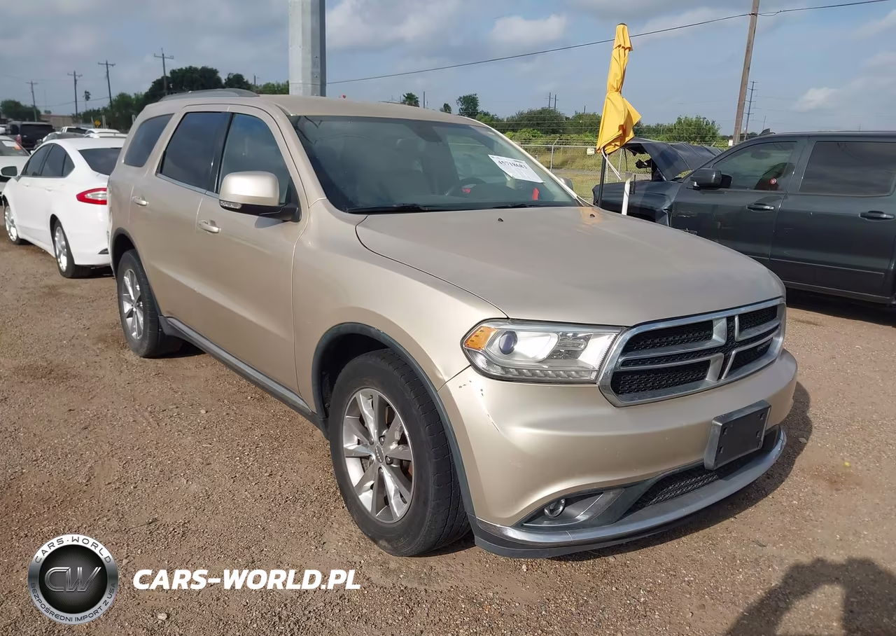 2014 Dodge Durango Limited VIN:1C4RDHDG7EC348966 - 1