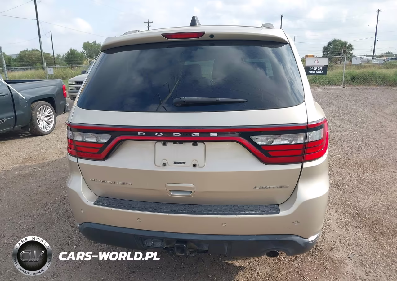 2014 Dodge Durango Limited VIN:1C4RDHDG7EC348966 - 16