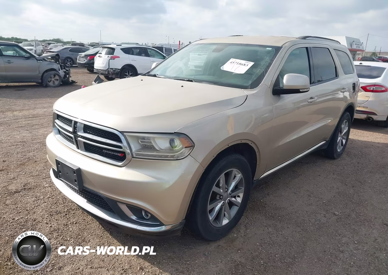 2014 Dodge Durango Limited VIN:1C4RDHDG7EC348966 - 2