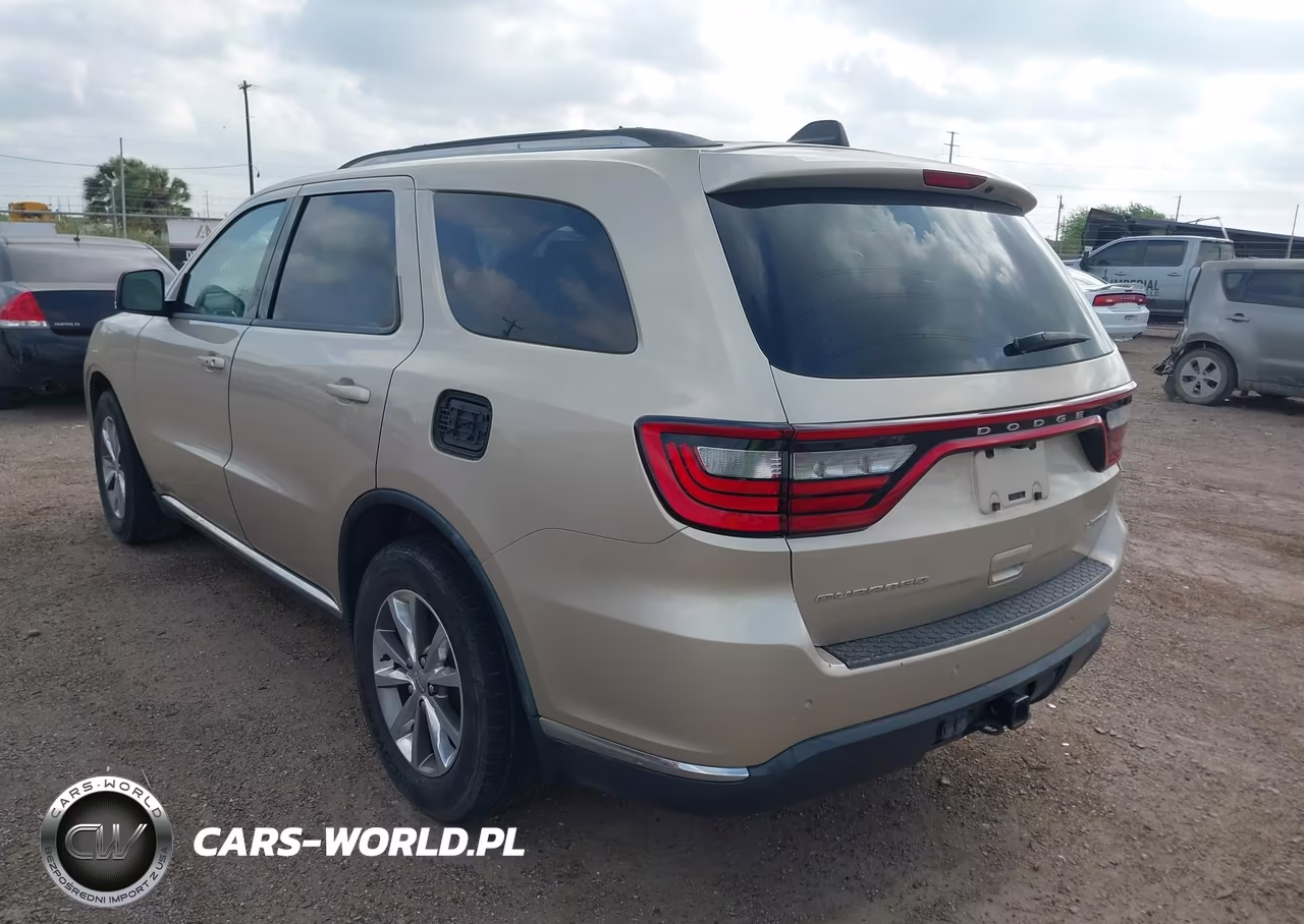 2014 Dodge Durango Limited VIN:1C4RDHDG7EC348966 - 3