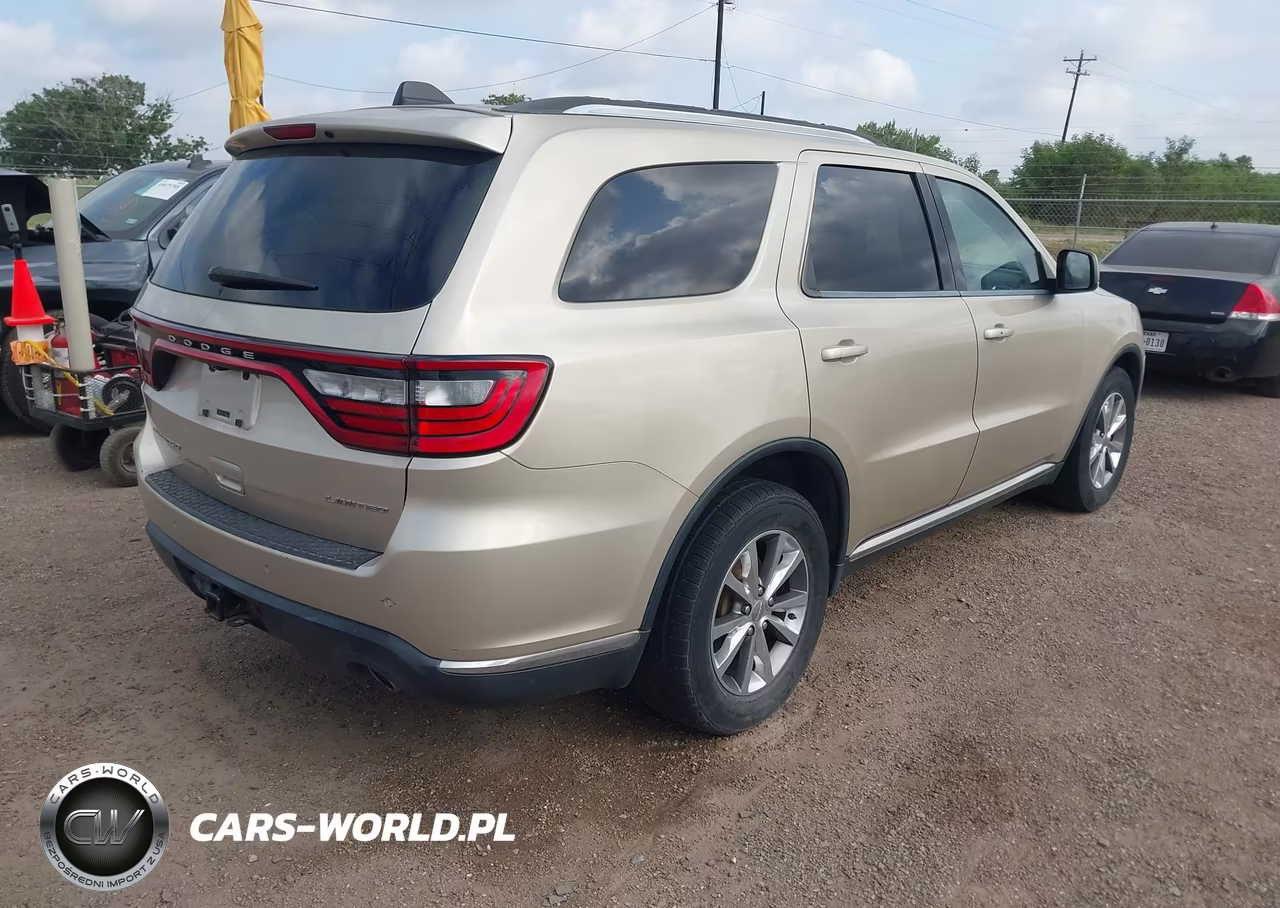 2014 Dodge Durango Limited VIN:1C4RDHDG7EC348966 - 4