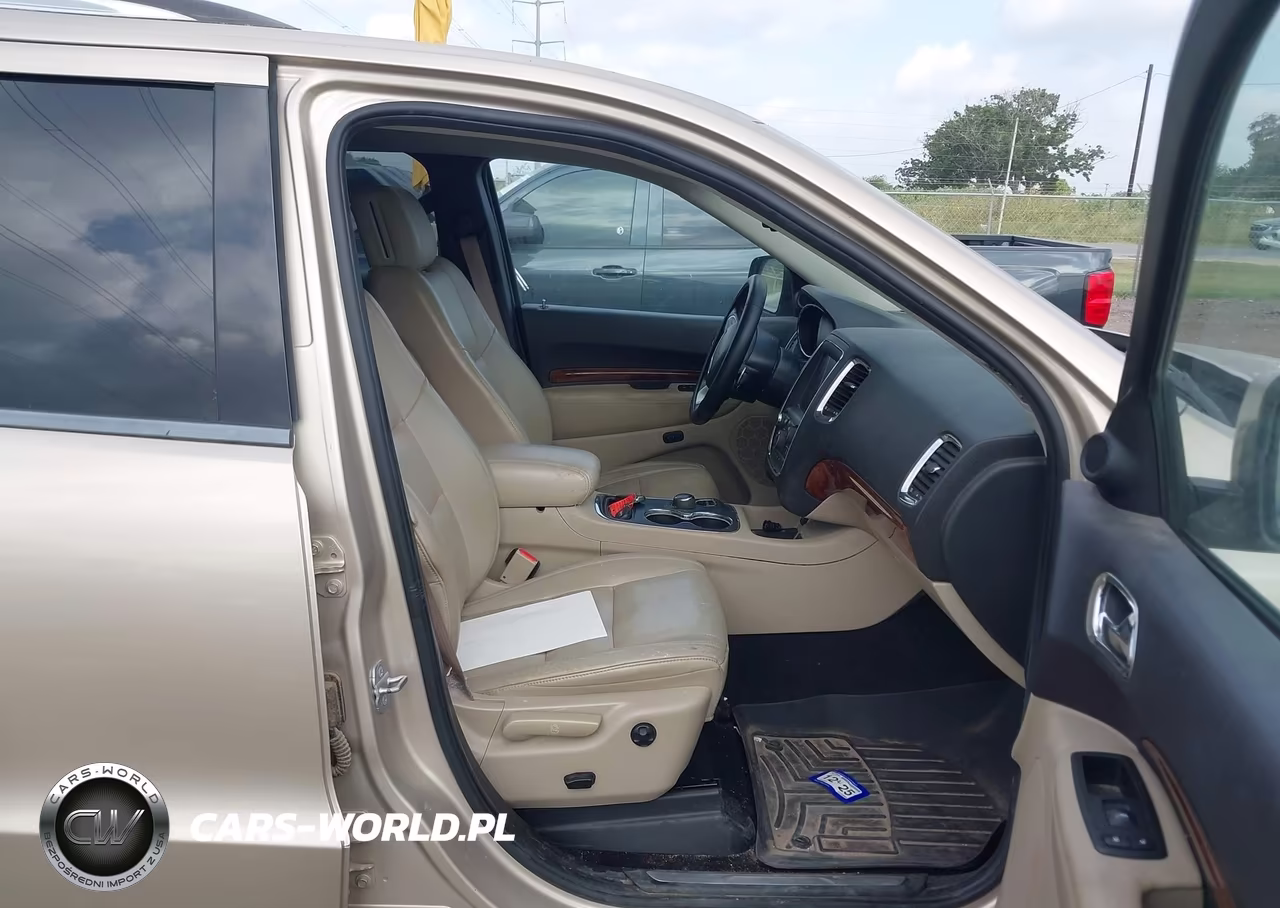 2014 Dodge Durango Limited VIN:1C4RDHDG7EC348966 - 5