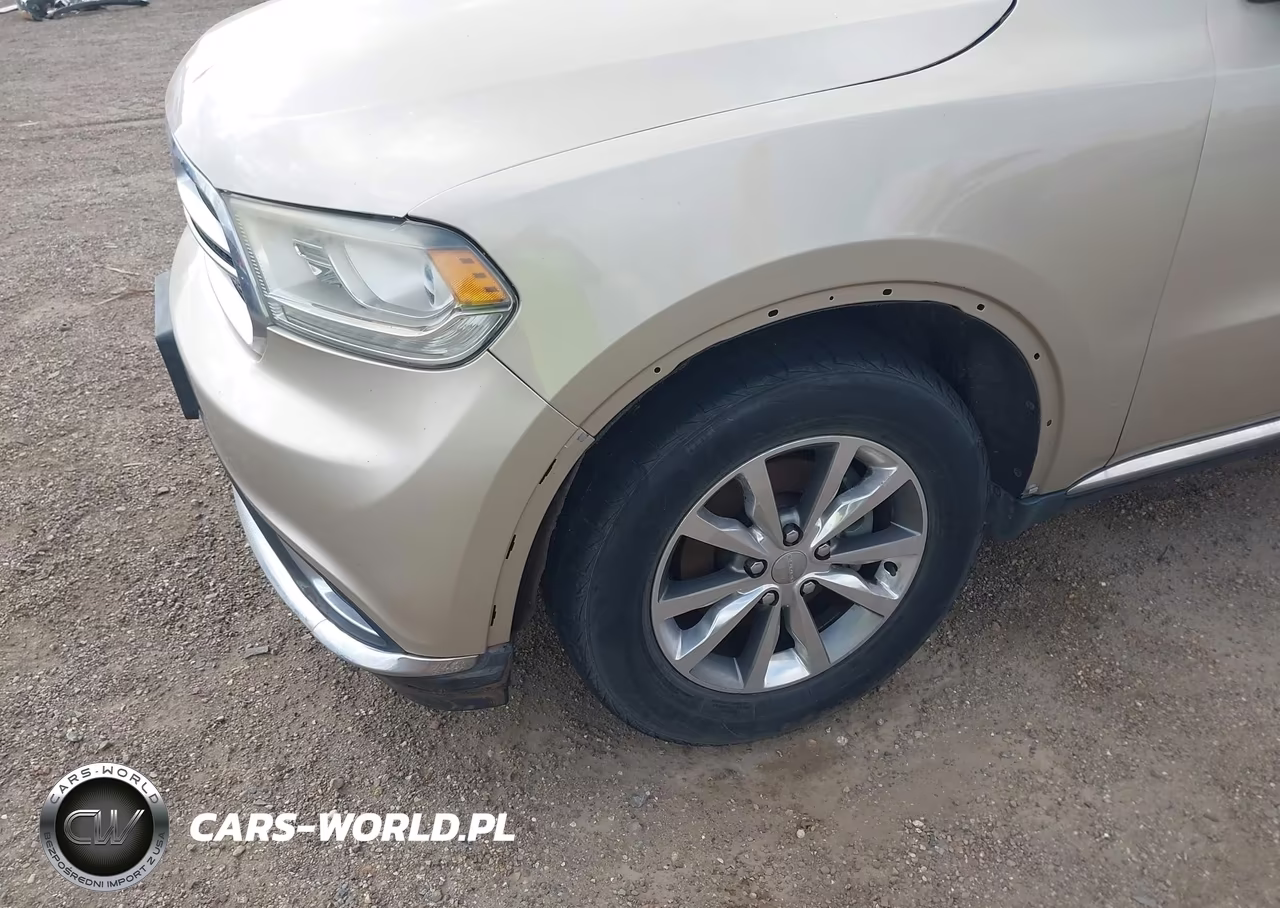 2014 Dodge Durango Limited VIN:1C4RDHDG7EC348966 - 6