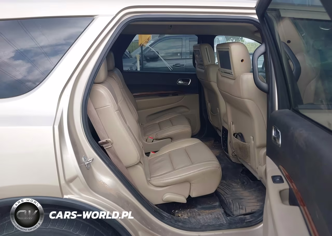 2014 Dodge Durango Limited VIN:1C4RDHDG7EC348966 - 8