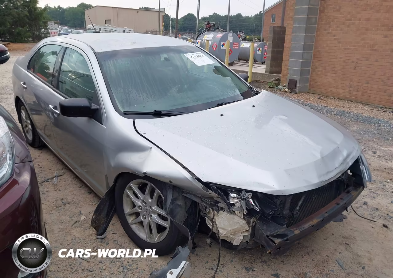 2012 Ford Fusion S