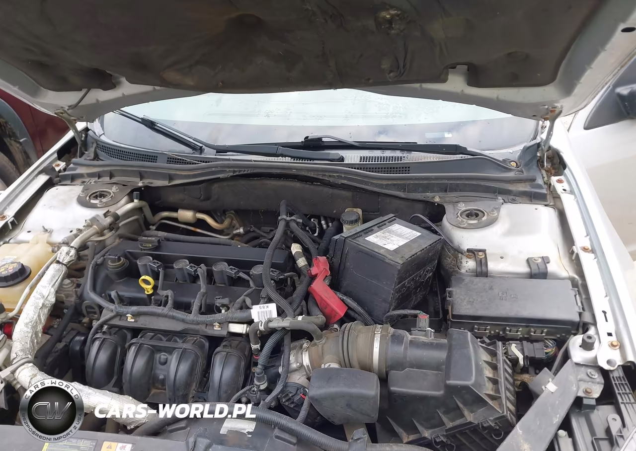 2012 Ford Fusion S VIN:3FAHP0GA1CR219153 - 10