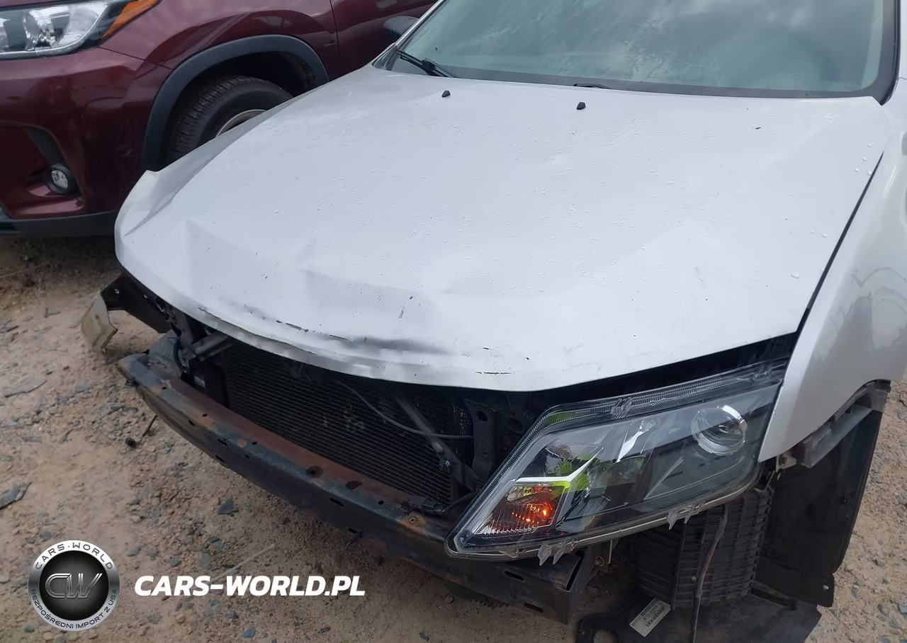 2012 Ford Fusion S VIN:3FAHP0GA1CR219153 - 6