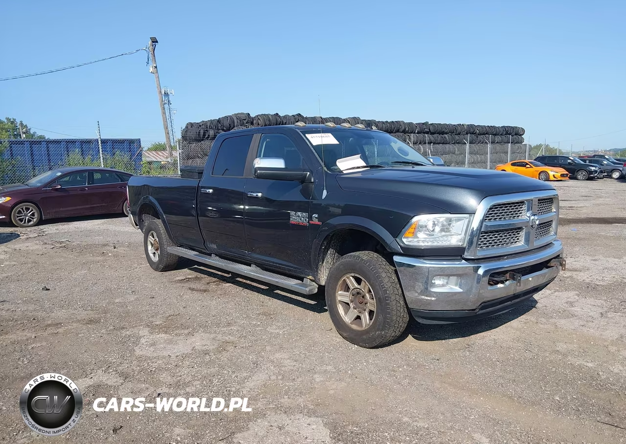 2013 Ram 2500 Laramie