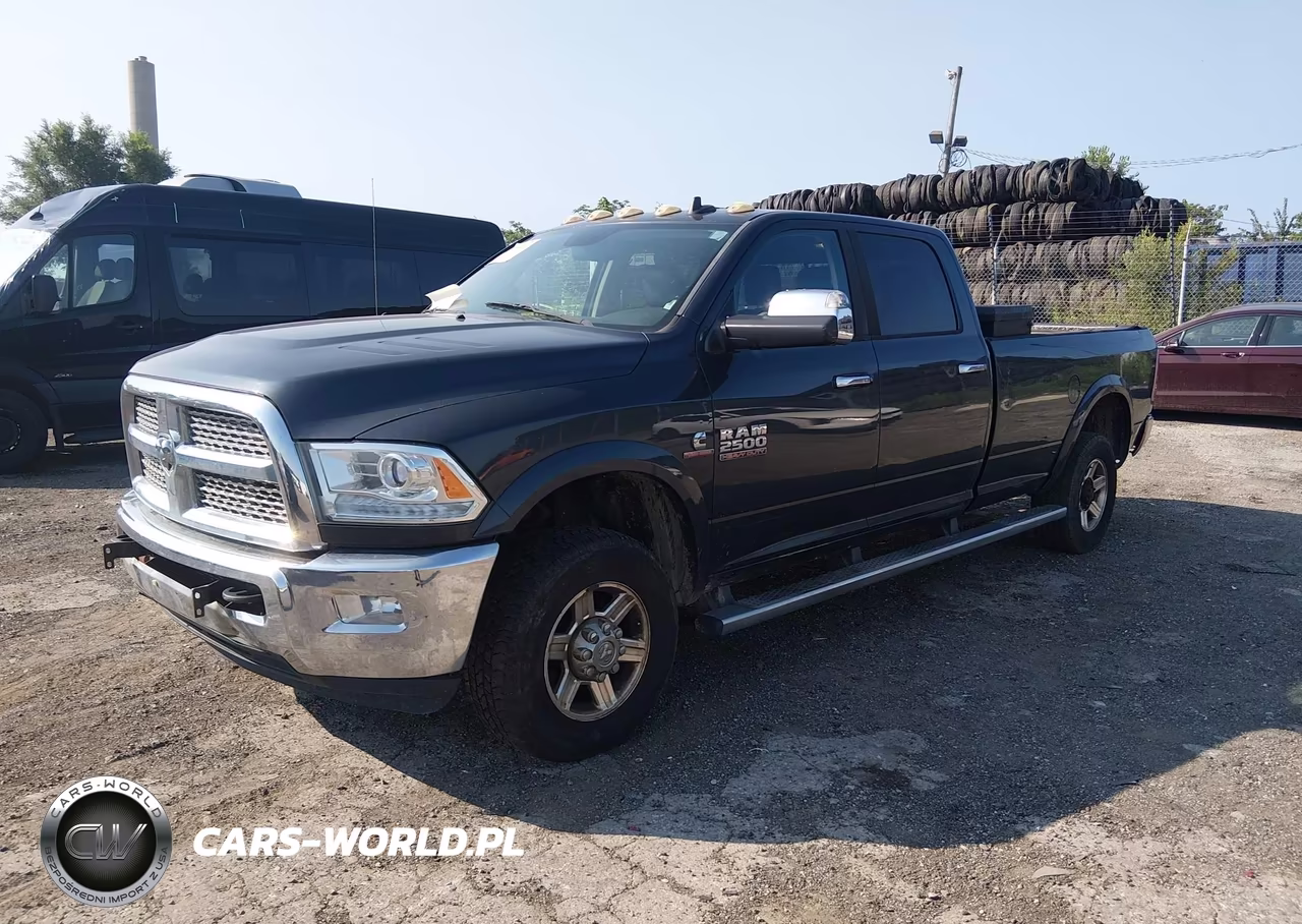 2013 Ram 2500 Laramie VIN:3C6UR5KL3DG560454 - 2