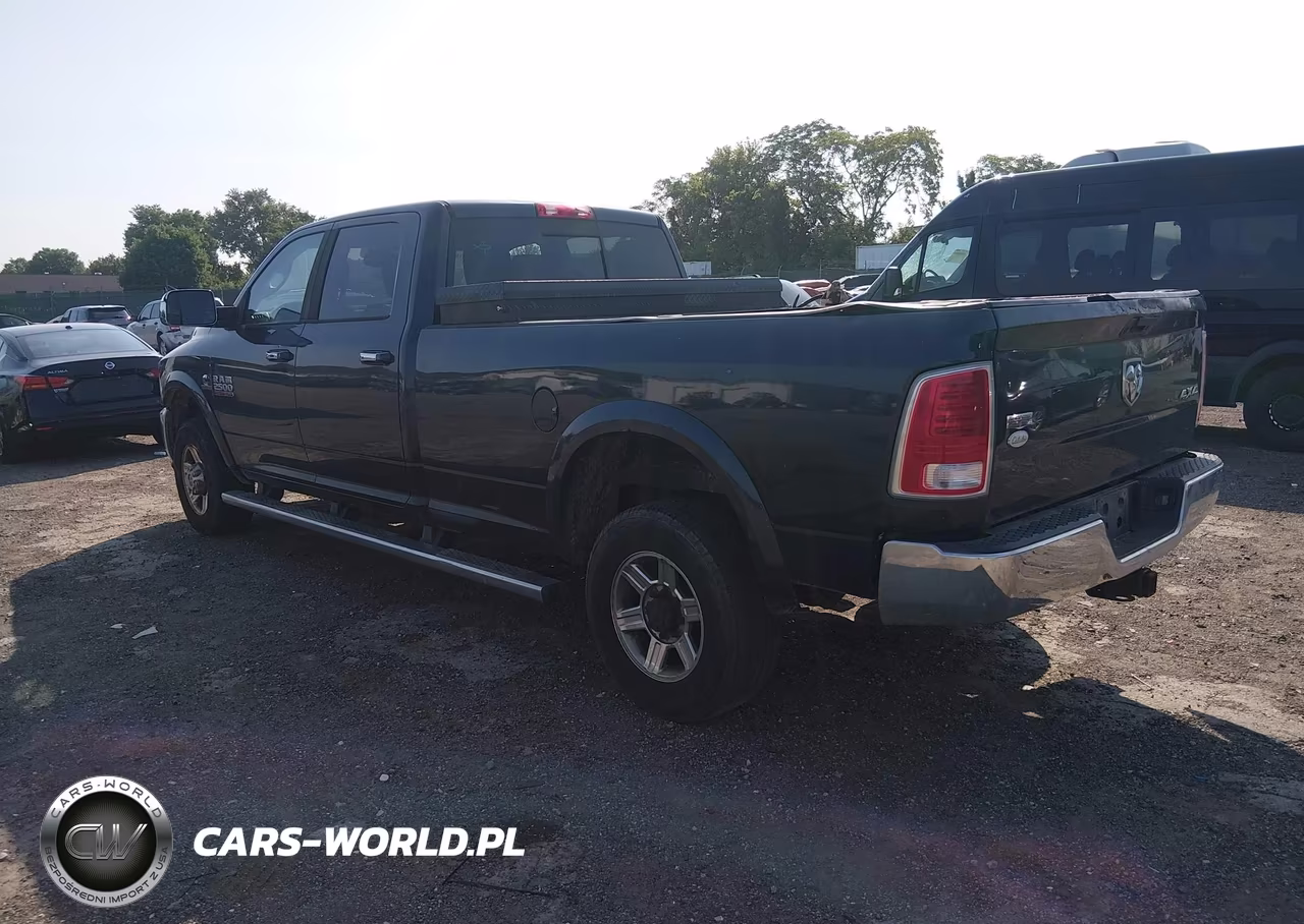 2013 Ram 2500 Laramie VIN:3C6UR5KL3DG560454 - 3