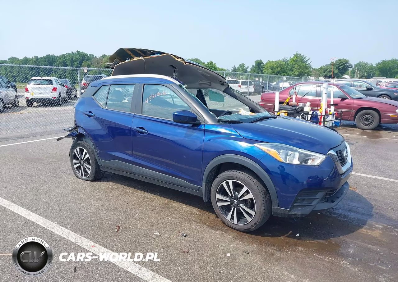 2018 Nissan Kicks Sv