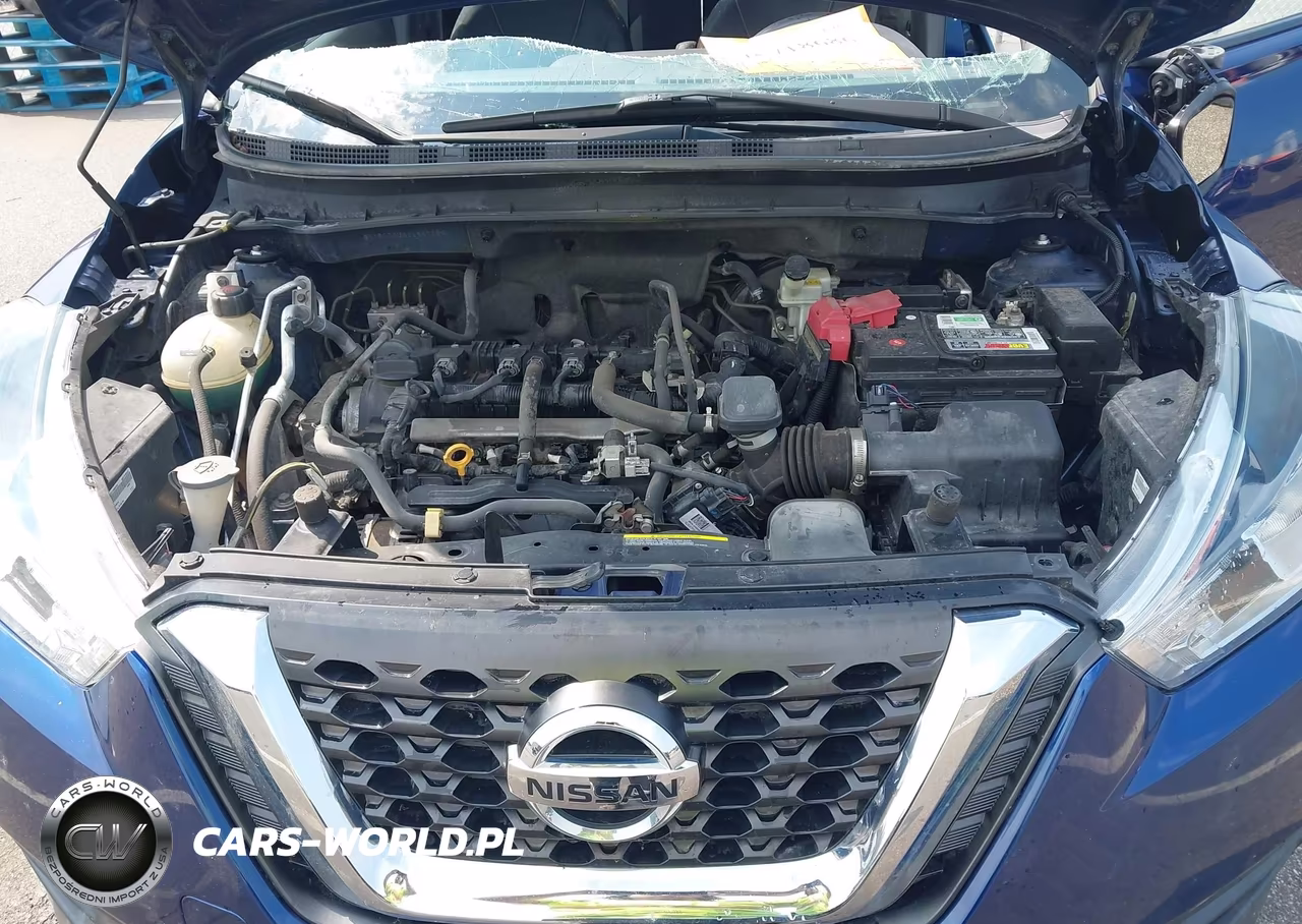 2018 Nissan Kicks Sv VIN:3N1CP5CU5JL541184 - 10