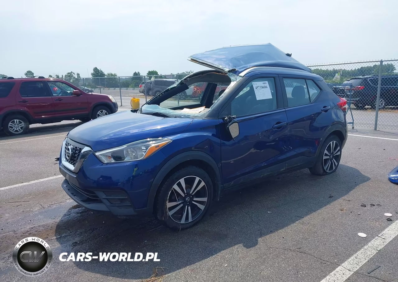 2018 Nissan Kicks Sv VIN:3N1CP5CU5JL541184 - 2