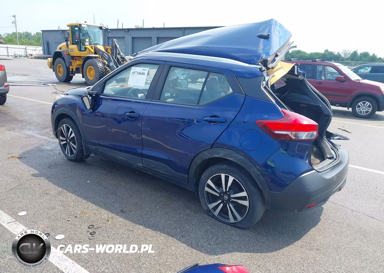 2018 Nissan Kicks Sv VIN:3N1CP5CU5JL541184 - 3
