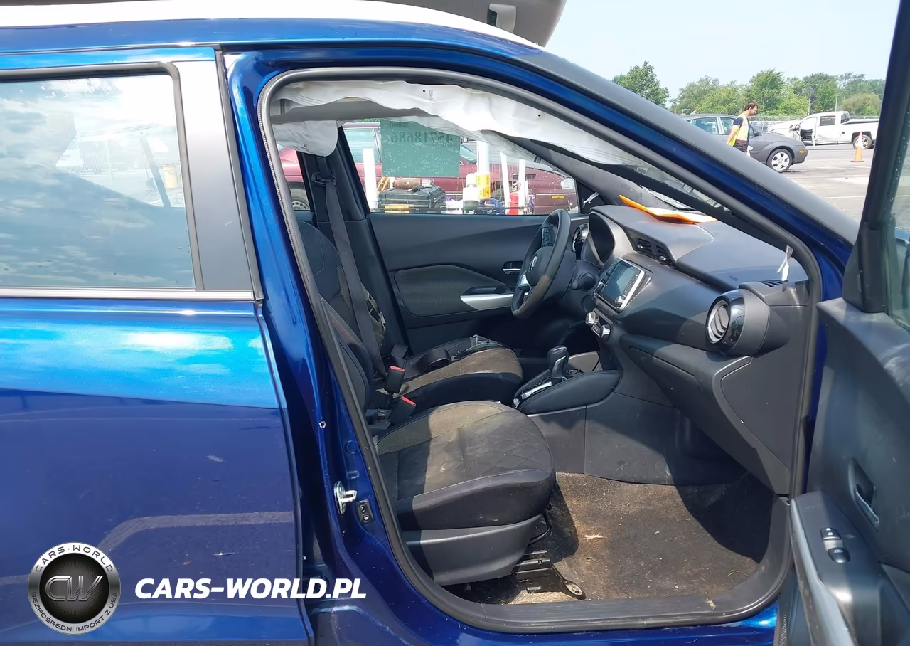2018 Nissan Kicks Sv VIN:3N1CP5CU5JL541184 - 5