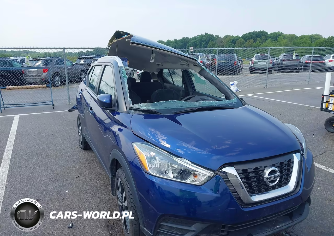 2018 Nissan Kicks Sv VIN:3N1CP5CU5JL541184 - 6