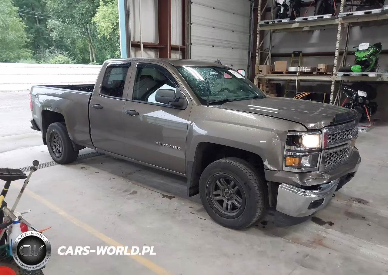 2014 Chevrolet Silverado 1500 Lt – zdjęcie 1 z 21