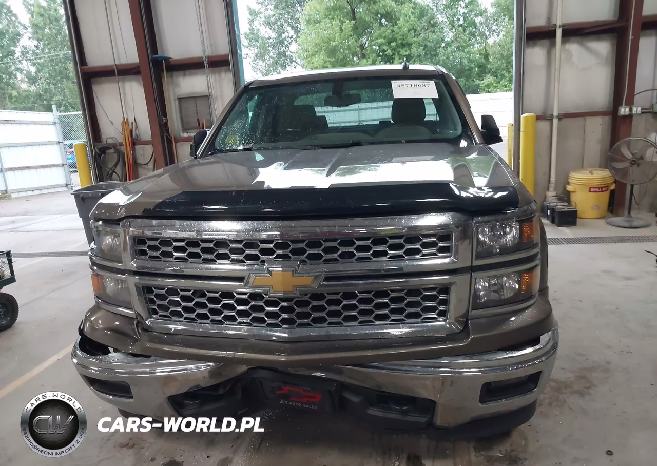 2014 Chevrolet Silverado 1500 Lt VIN:1GCVKREH0EZ152799 - 12
