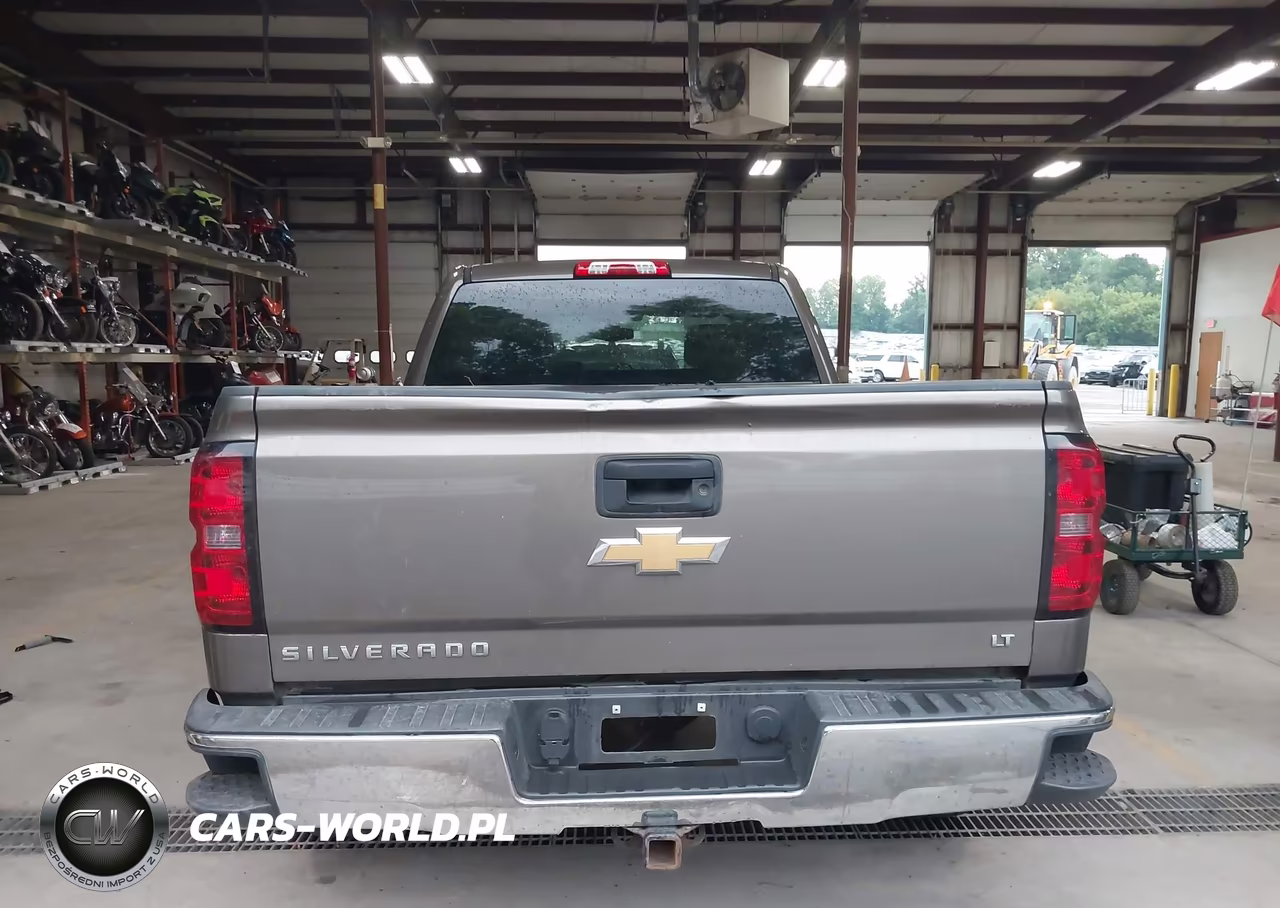 2014 Chevrolet Silverado 1500 Lt VIN:1GCVKREH0EZ152799 - 16