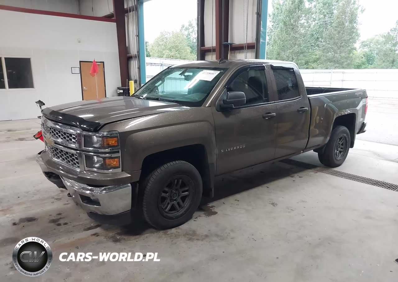 2014 Chevrolet Silverado 1500 Lt VIN:1GCVKREH0EZ152799 - 2