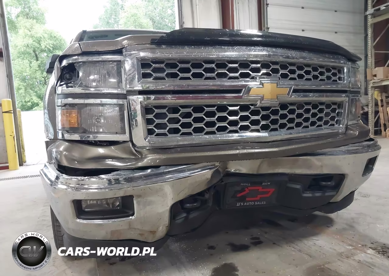 2014 Chevrolet Silverado 1500 Lt VIN:1GCVKREH0EZ152799 - 6