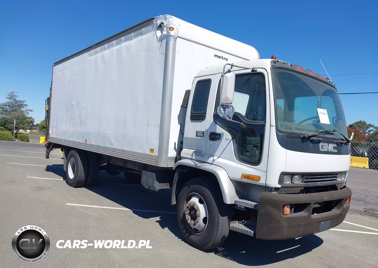 1997 GMC T-Series F7B042 VIN:1GDJ7C1P5VJ500908 - 1