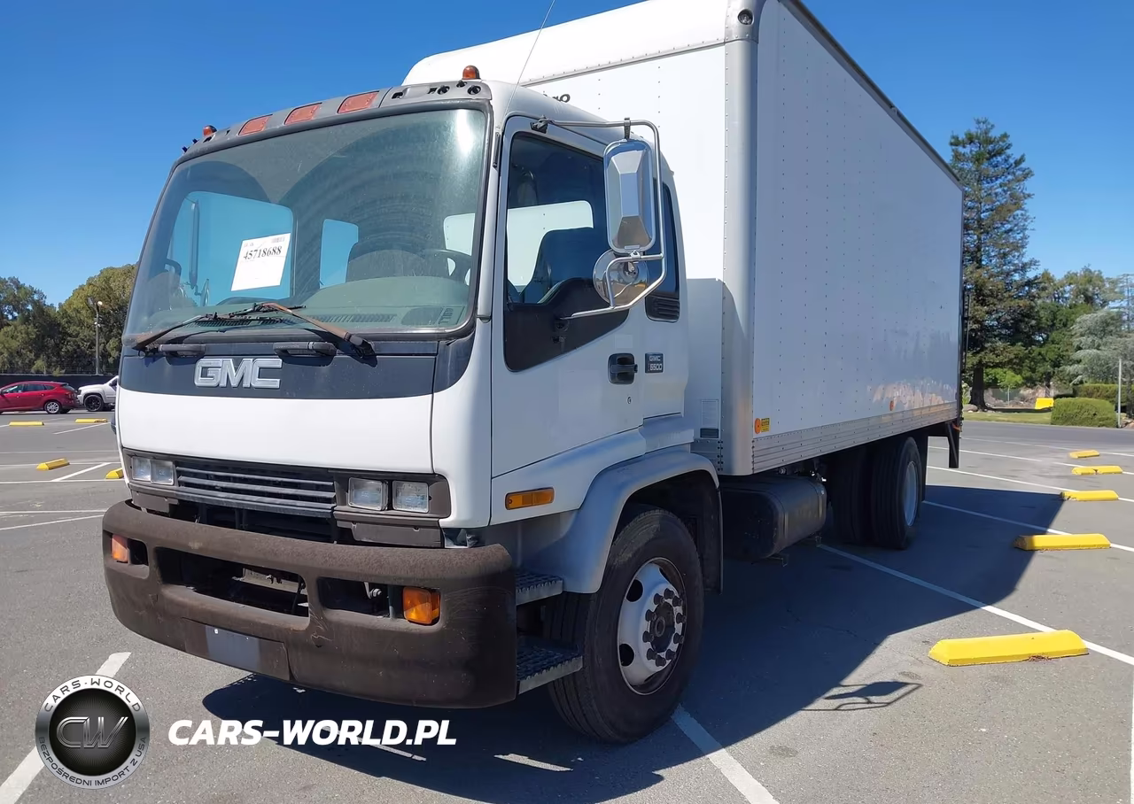 1997 GMC T-Series F7B042 VIN:1GDJ7C1P5VJ500908 - 2