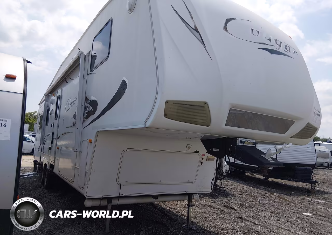 2010 Keystone Cougar 318Sab