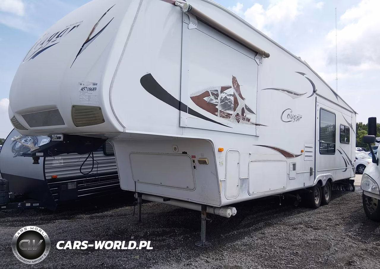 2010 Keystone Cougar 318Sab VIN:4YDF31826A2501622 - 2