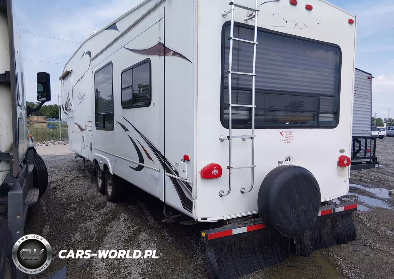 2010 Keystone Cougar 318Sab VIN:4YDF31826A2501622 - 3