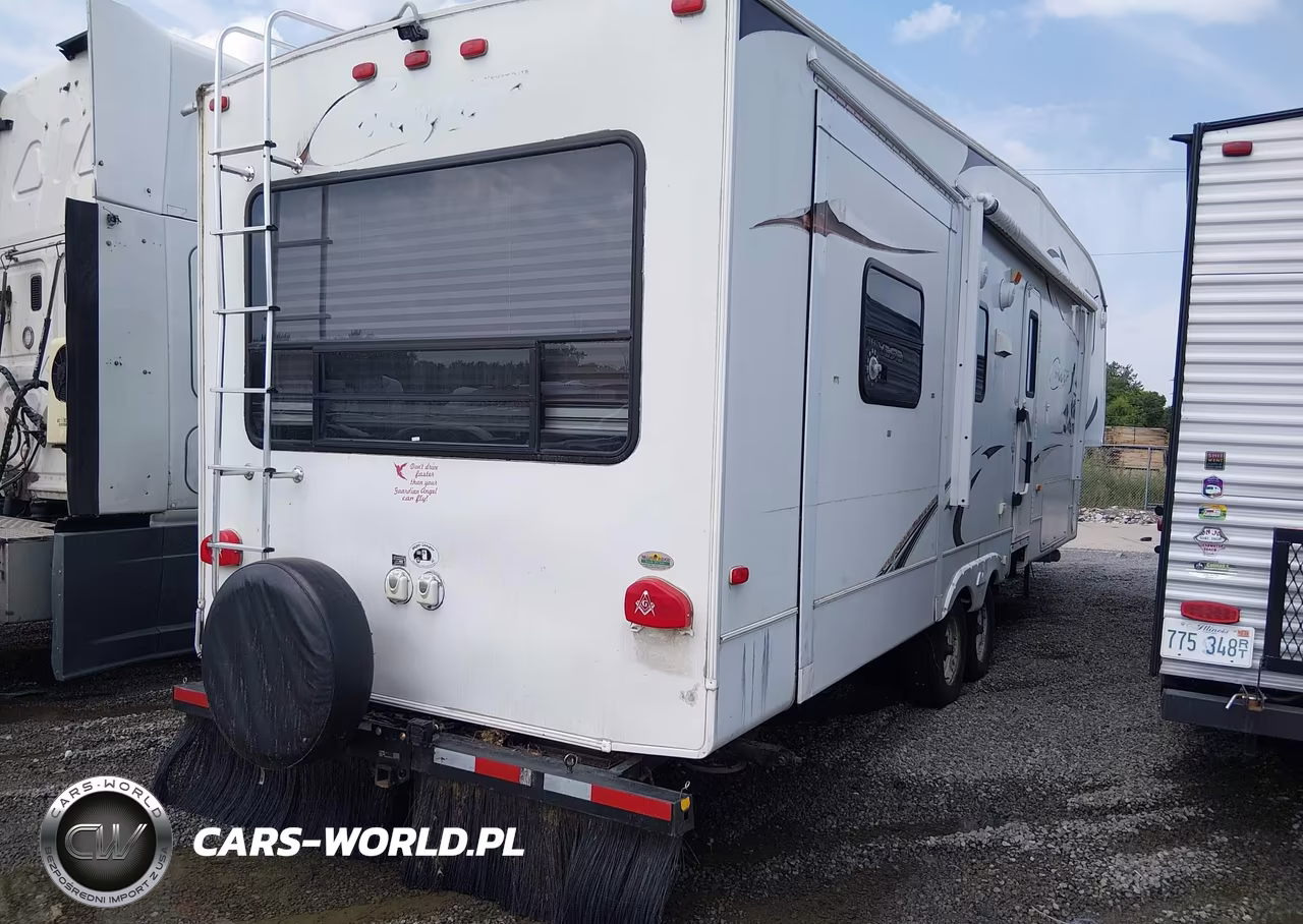 2010 Keystone Cougar 318Sab VIN:4YDF31826A2501622 - 4
