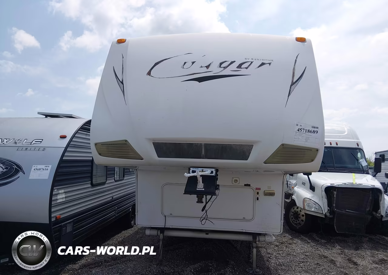 2010 Keystone Cougar 318Sab VIN:4YDF31826A2501622 - 6