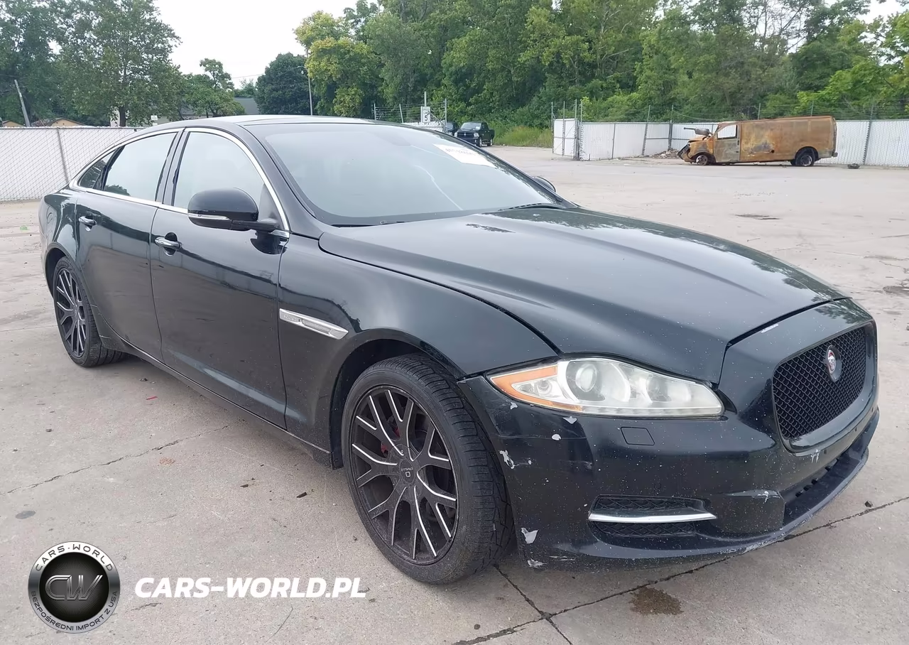 2011 Jaguar Xj Xjl