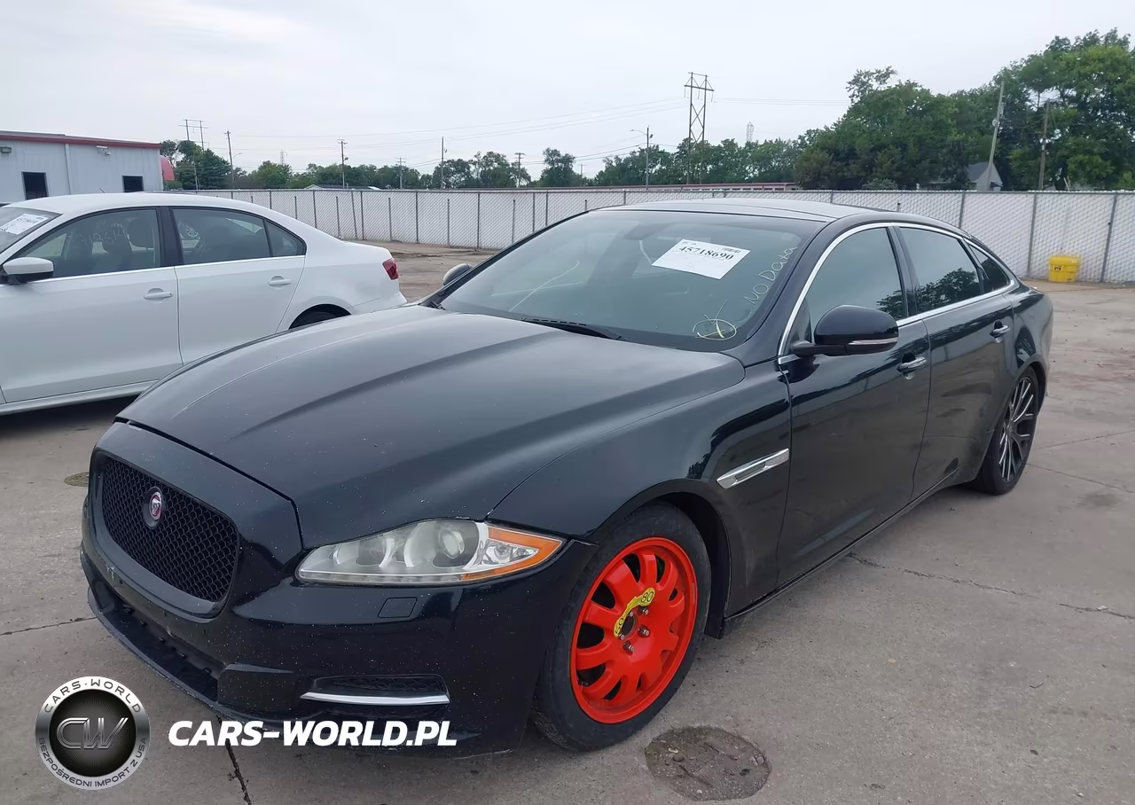 2011 Jaguar Xj Xjl VIN:SAJWA2GB7BLV03134 - 2