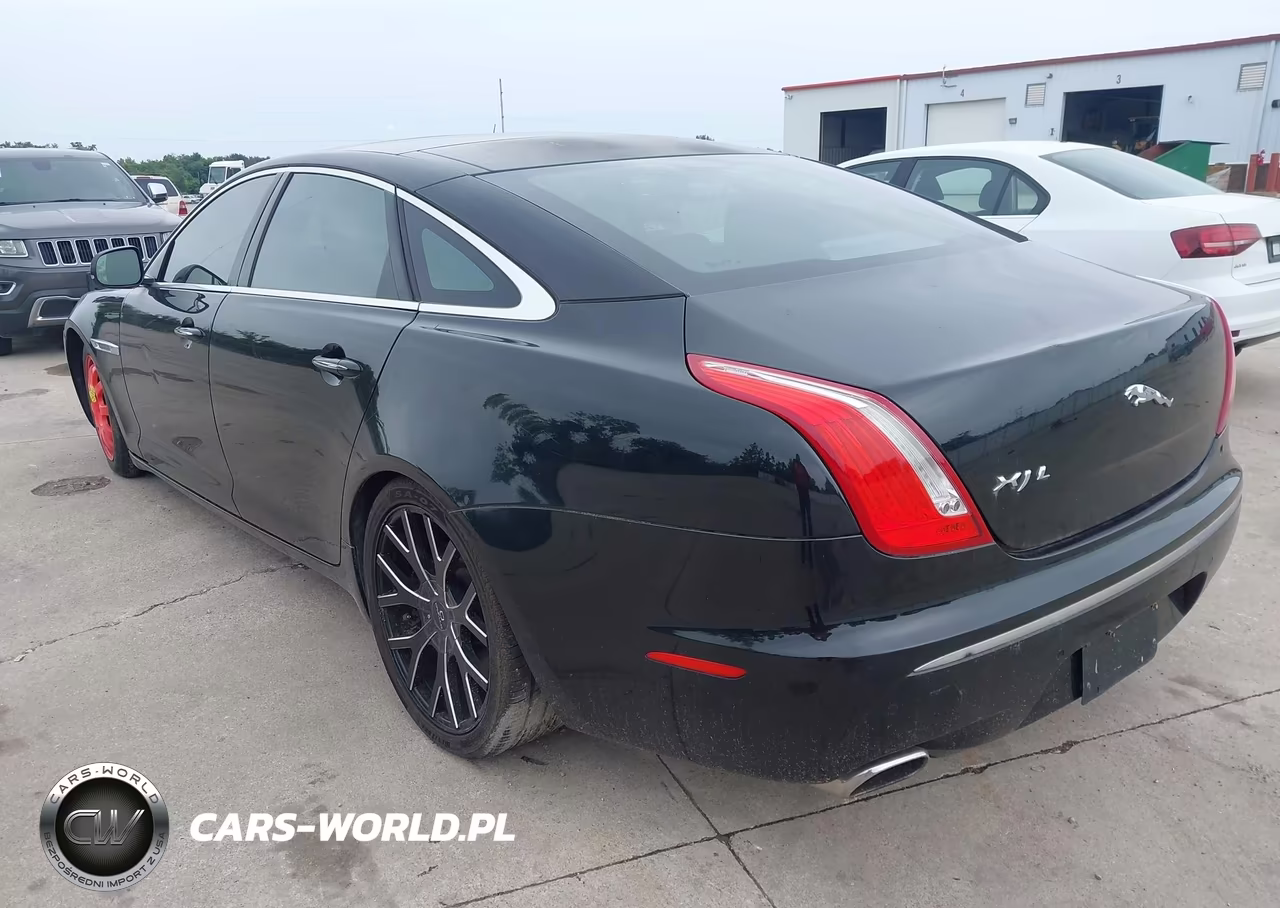 2011 Jaguar Xj Xjl VIN:SAJWA2GB7BLV03134 - 3